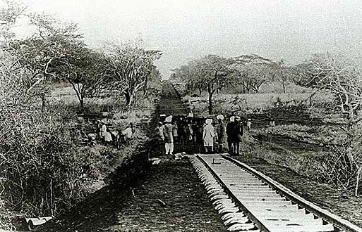 Uganda railway