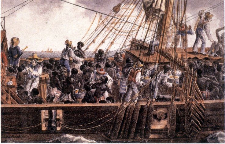 Slave ship provisioning in the long 18th century. A boost to West ...